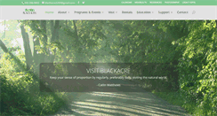Desktop Screenshot of blackacreconservancy.org